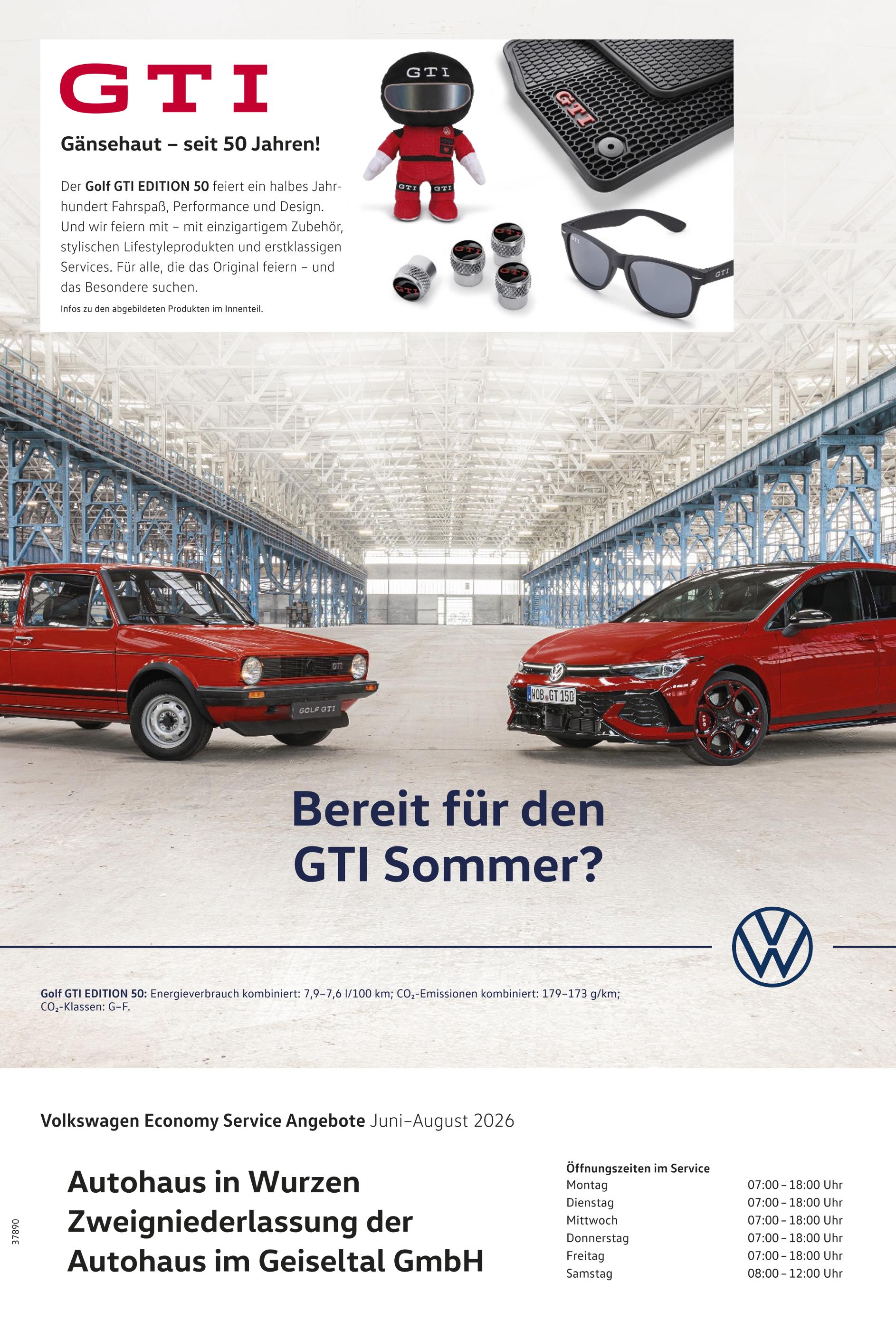Volkswagen Prospekt für Eilenburg: Mehr Platz. Mehr Möglichkeiten., 1 Seite, 01.06.2026 - 31.08.2026